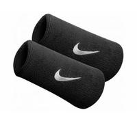 Nike Wristband Sweatbands Tennis Badminton Swoosh Double-Wide Squash New