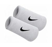 Nike Wristband Sweatbands Tennis Badminton Swoosh Double-Wide Squash New