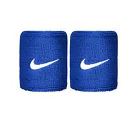 NIKE WRISTBAND SWOOSH ROYAL/WHITE