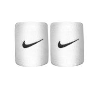 NIKE WRISTBAND SWOOSH WHITE/BLACK