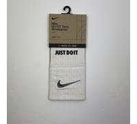 Nike Wristbands Men’s Women’s Adults Unisex Dri Fit Terry White Pack Of 2