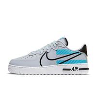 Nike x 3M Air Force 1 React LX 'Pure Platinum Baltic Blue' CT3316-001 9