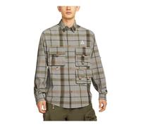 Nike x ACG NRG Shirt 'Checkered Grey' DO9326-084 XL