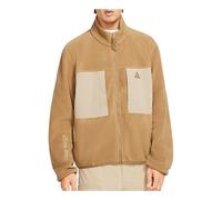 Nike x ACG Polartec Wolf Tree Fleece Zipper Cardigan Stay Warm Jacket Brown CV0652-216 L