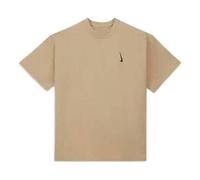 Nike x Billie Eilish Crossover Solid Color Loose Cozy Short Sleeve US Edition Unisex Brown DQ7755-202 XXL