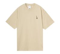 Nike x Billie Eilish Crossover SS22 Solid Color Loose Cozy Short Sleeve Asia Edition Couple Style Brown DQ7756-202 M