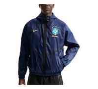 Nike x Brazil Dri-FIT Football Anthem Jacket 'Coastal Blue Midwest Gold' IH1600-433 L