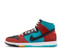 Nike x Di'orr Greenwood SB Dunk Hi Decon QS 'Turquoise Blue Red' FQ1775-400 7.5