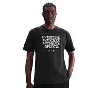 Nike x Everyone Watches Womens Sports T Shirt Off Noir