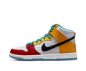 Nike x froSkate SB Dunk High 'All Love No Hate' DH7778-100 11