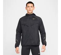 Nike x Jakob Men's Water-Repellent Running Jacket - Black - Nylon XL (UK 20-22)