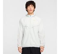 Nike x Jakob Men's Water-Repellent Running Jacket - Grey - Nylon XL (UK 20-22)