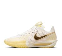 Nike x Jordan Poole Air Zoom GT Cut 3 PE 'Pale Ivory Metallic Gold' FZ1523-100 8.5