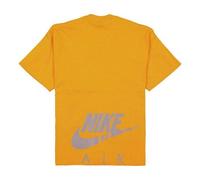 Nike x Kim Jones Crossover Air Logo Alphabet Printing Round Neck Short Sleeve Couple Style Orange DC9987-804 M