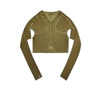 Nike x KNWLS cut-out top - Green XL
