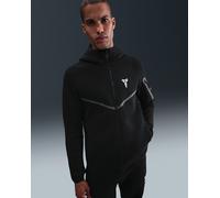 Nike X Kobe Bryant Mens Tech Fleece Full Zip Windrunner Jacket Black XL RRP £135