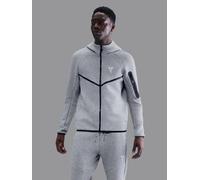 Nike X Kobe Bryant Windrunner Full Zip Tech Fleece Hoodie Jacket Heather Grey
