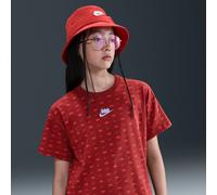 Nike x LEGO® Collection Girls' Cropped T-Shirt - Red - Cotton L