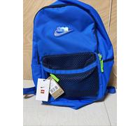 Nike X Lego Collection Heritage 25L Backpack Blue School/Work/Gym New With Tags