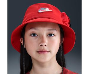 Nike x LEGO® Collection Older Kids' Apex Bucket Hat - Red - Nylon ONE SIZE