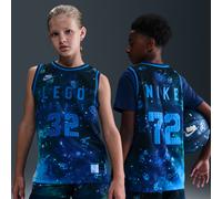 Nike x LEGO® Collection Older Kids' Dri-FIT Jersey - Blue - Polyester XS