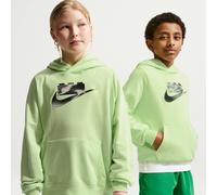 Nike x LEGO® Collection Older Kids' Hoodie - Light Liquid Lime - Fleece XL