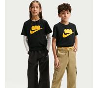 Nike x LEGO® Collection Older Kids' Logo T-Shirt - Black - Cotton L