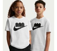 Nike x LEGO® Collection Older Kids' Logo T-Shirt - White - Cotton M