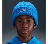 Nike x LEGO® Collection Older Kids' Peak Beanie - Blue - Polyester ONE SIZE