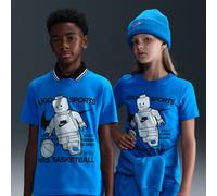 Nike x LEGO® Collection Older Kids' T-Shirt - Blue - Cotton XL