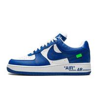 Nike x LOUIS VUITTON Air Force 1 Low by Virgil Abloh 'Blue White' 1A9VAO 6.5