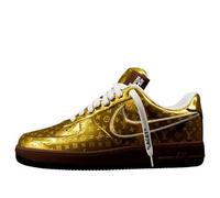 Nike x Louis Vuitton Air Force 1 Low 'Metallic Gold' 1A9VG3 8.5