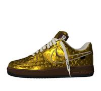 Nike x LOUIS VUITTON LV Air Force 1 Low 'Gold' 1A9VG0 8