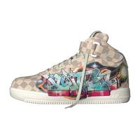 Nike x LOUIS VUITTON LV Air Force 1 Mid 'Beige' 1A9VE6 6
