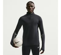 Nike x Mbappe Dri FIT ADV Strike Elite Drill Top Dk Smoke Grey Black Barely Volt Barely Volt