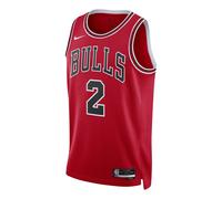 Nike x NBA DRI-FIT Chicago Bulls Lonzo Ball Jerseys 'Red' DN2000-660 XXL