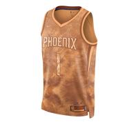 Nike x NBA Dri-FIT Devin Booker Phoenix Suns Swingman Jersey 'Brown' FD6233-860 S