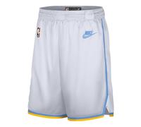Nike x NBA Dri-Fit Los Angeles Lakers Shorts 'White' DO9505-100 L