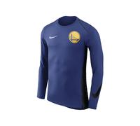 Nike x NBA Golden State Warriors Hyper Elite Shooter long-sleeve T-shirt - Blue S-M-L-XL-XXL-3XL