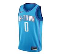 Nike x NBA H-Town City Houston Rockets Jersey 'Russell Westbrook 0' CN1731-462 M