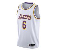 Nike x NBA LA Lakers Jerseys 'LeBron James 6' CW3595-103 XXL