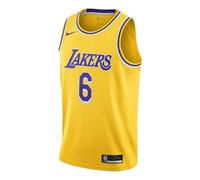 Nike x NBA LA Lakers Jerseys 'LeBron James 6' CW3669-738 XXXL