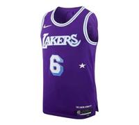 Nike x NBA LA Lakers Jerseys 'LeBron James 6' DB3635-506 S