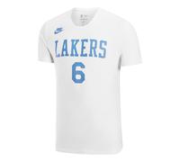Nike x NBA Lakers LeBron James T-Shirt 'White' DV6866-106 M