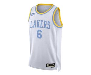 Nike x NBA Los Angeles Lakers Dri-FIT LeBron James Jersey 'White' DO9448-101 XXL