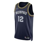 Nike x NBA Memphis Grizzlies 21-22 Jerseys 'Ja Morant 12' DB4033-419 XS