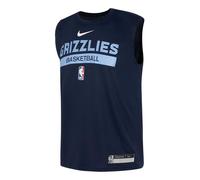 Nike x NBA Memphis Grizzlies Dri-FIT Training Sleeveless T-Shirt Dark Blue' FN5207-419 L