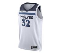 Nike x NBA Minnesota Timberwolves Karl-Anthony Towns Jerseys 'White' DN2085-100 L