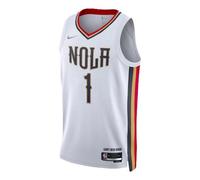 Nike x NBA New Orleans Pelicans 21-22 Jerseys 'Zion Williamson 1' DB4037-100 M