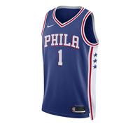 Nike x NBA Philidelphia 76ers 22-23 Icon Edition Swingman Jersey 'James Harden 1' DN2018-405 M